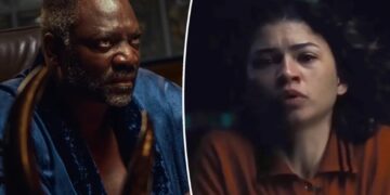 ‘Euphoria’ actor breaks down Zendaya’s heart-pounding apple scene in Season 3 premiere