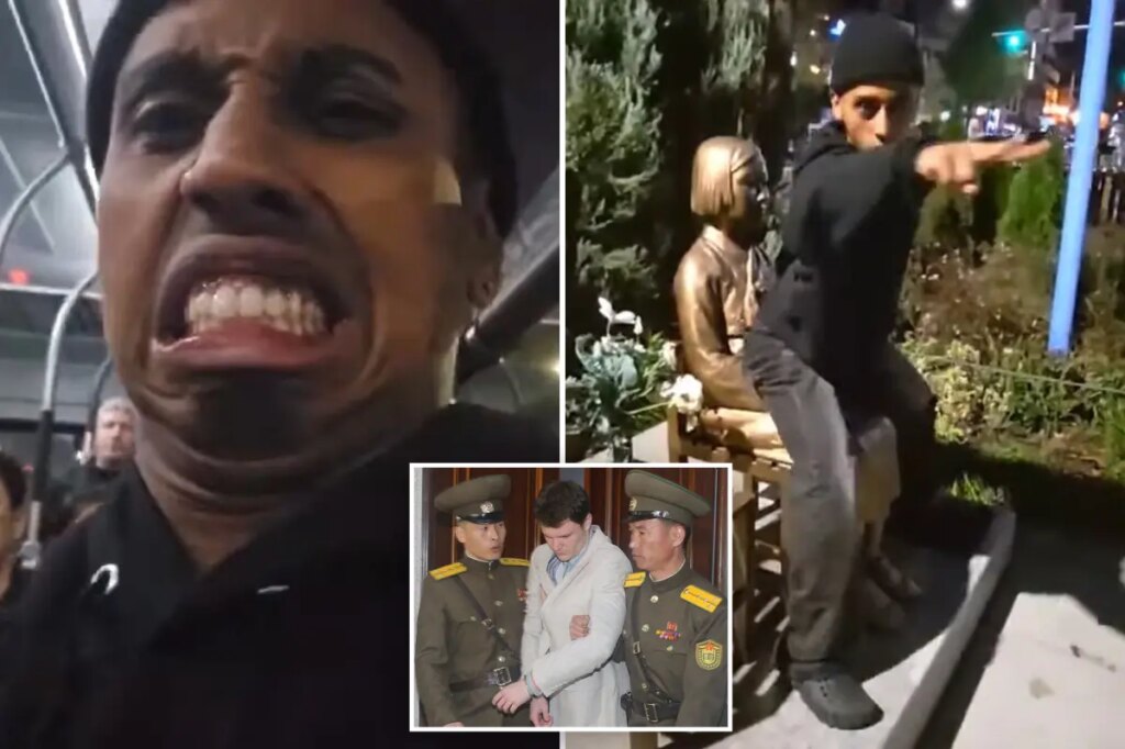 US internet ‘troll’ Johnny Somali sentenced to South Korea labor prison for public nuisance — months after comparing himself to Otto Warmbier