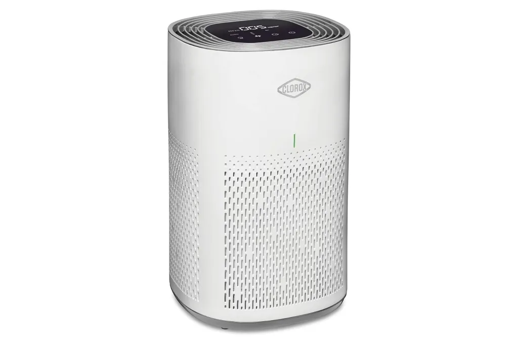 A rectangle shaped air purifier