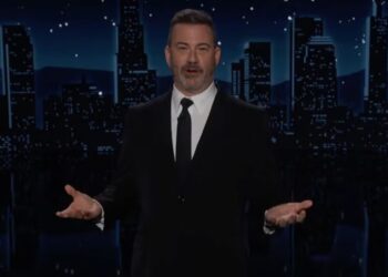 Jimmy Kimmel Asks People to Imagine Trump’s Easter Post Coming From Grandpa: ‘Straight to the Emergency Room, Right?’
