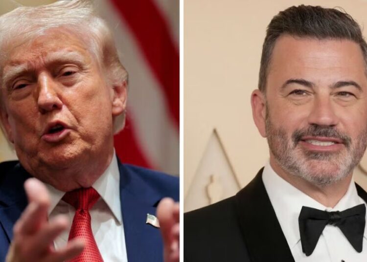 Trump Calls for Kimmel’s Firing, Again: ‘It Better Be Soon!’
