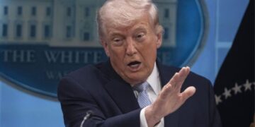 The New York Times Fires Back at Trump Over ‘Derisive’ Response to War Crimes Question