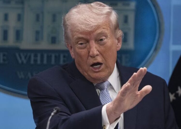 The New York Times Fires Back at Trump Over ‘Derisive’ Response to War Crimes Question