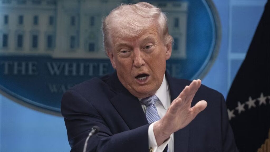 The New York Times Fires Back at Trump Over ‘Derisive’ Response to War Crimes Question