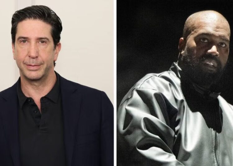 David Schwimmer Questions ‘Hate-Mongering Bigot’ Kanye West’s Apology, Calls on Other Wireless Festival Sponsors to Back Out