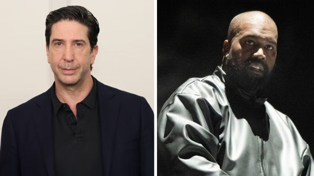 David Schwimmer Questions ‘Hate-Mongering Bigot’ Kanye West’s Apology, Calls on Other Wireless Festival Sponsors to Back Out