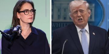 Donald Trump Publicly Tells Fox News to Take ‘Real Loser’ Jessica Tarlov Off the Air