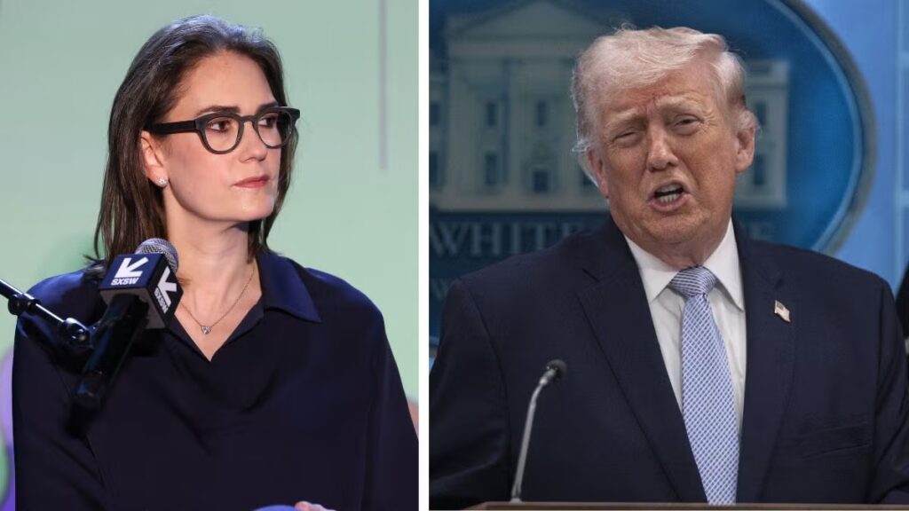 Donald Trump Publicly Tells Fox News to Take ‘Real Loser’ Jessica Tarlov Off the Air