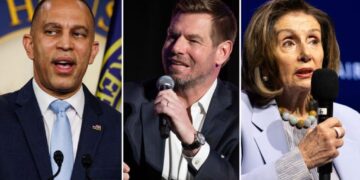 Hakeem Jeffries, Nancy Pelosi and More Call on Eric Swalwell to End Run for Governor After Bombshell Sexual Assault Allegations