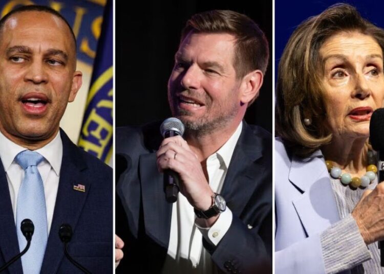 Hakeem Jeffries, Nancy Pelosi and More Call on Eric Swalwell to End Run for Governor After Bombshell Sexual Assault Allegations