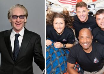 Bill Maher Doesn’t Get All the Hype Over the Artemis II Mission: ‘Let’s Fix the S–tshow on Earth’