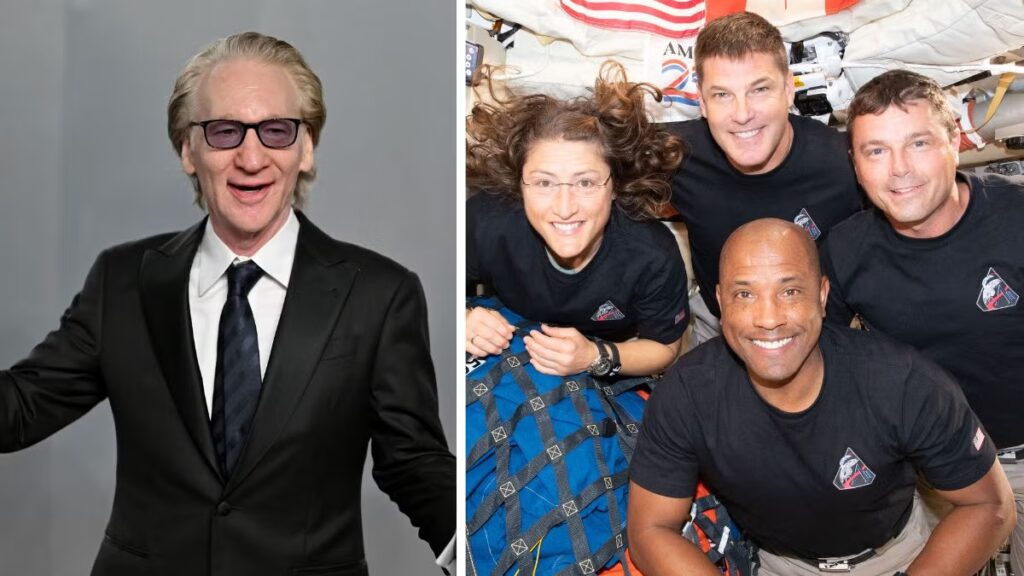 Bill Maher Doesn’t Get All the Hype Over the Artemis II Mission: ‘Let’s Fix the S–tshow on Earth’