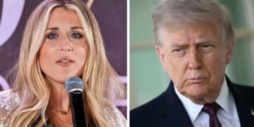 Riley Gaines Declares ‘I Love the President’ After Previously Criticizing Trump’s Jesus Meme