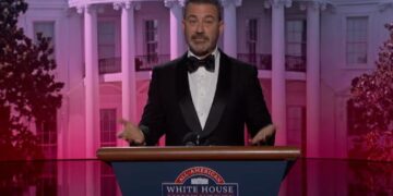 Here’s Exactly What Jimmy Kimmel Said About the White House Correspondents’ Dinner