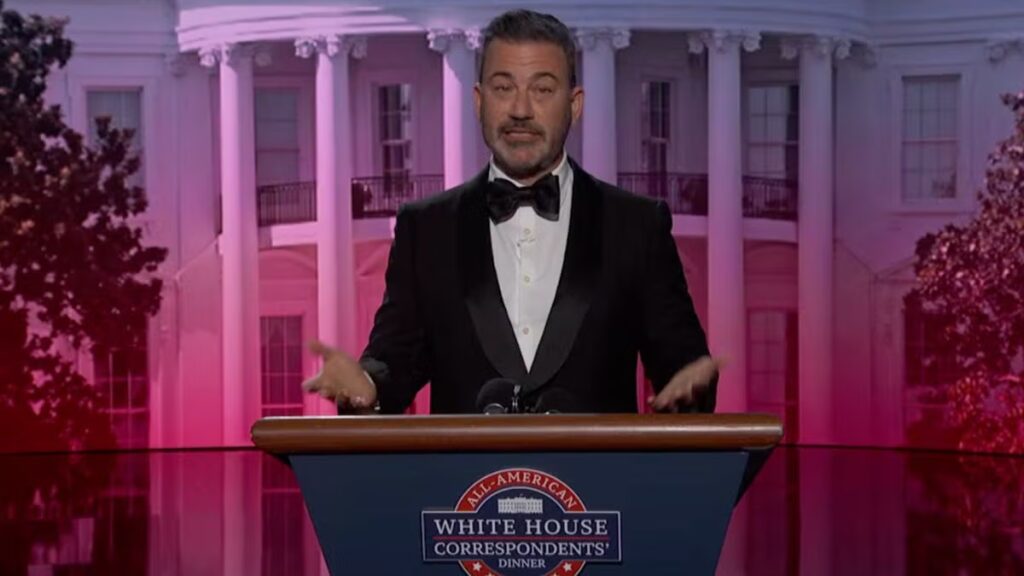 Here’s Exactly What Jimmy Kimmel Said About the White House Correspondents’ Dinner