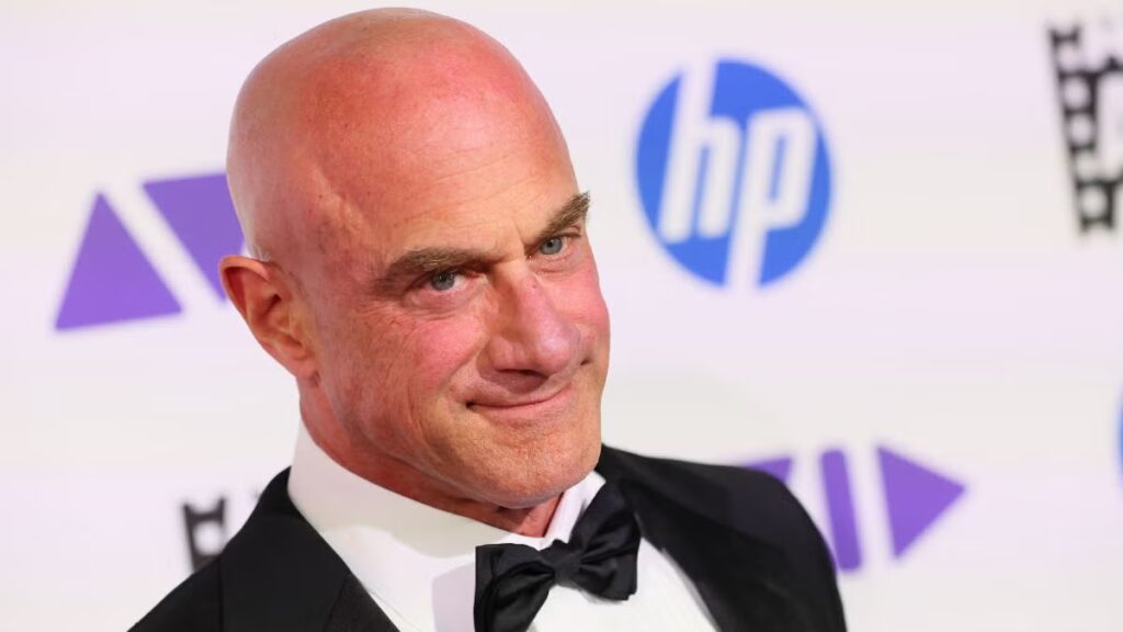 Christopher Meloni Jokes He’s ‘Freshly Unemployed’ After ‘Organized Crime’ Ax, Reunites With Mariska Hargitay