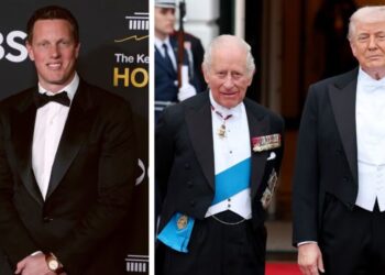 David Ellison Attends Trump-Hosted State Dinner for King Charles III