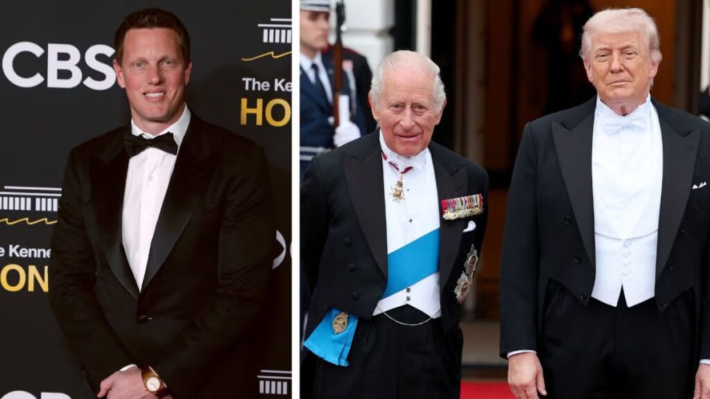 David Ellison Attends Trump-Hosted State Dinner for King Charles III