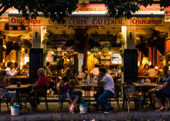 Chef José Andrés shares the secrets to dining like a local in Spain