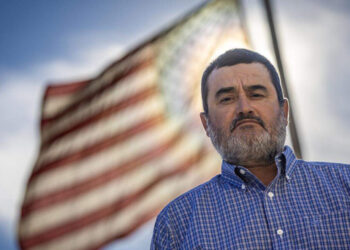 Once accused of election fraud, former small-town mayor leaves court to applause