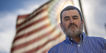 Once accused of election fraud, former small-town mayor leaves court to applause