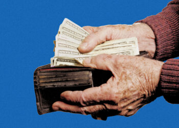 Retirees receive six times more in federal dollars than young people