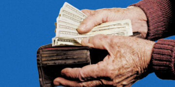 Retirees receive six times more in federal dollars than young people