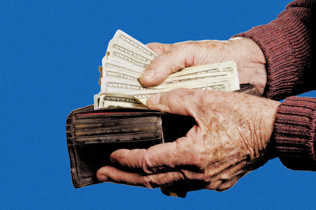 Retirees receive six times more in federal dollars than young people