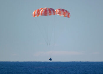 Artemis II splashes down safely after historic voyage around the moon