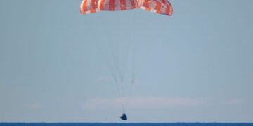 Artemis II splashes down safely after historic voyage around the moon