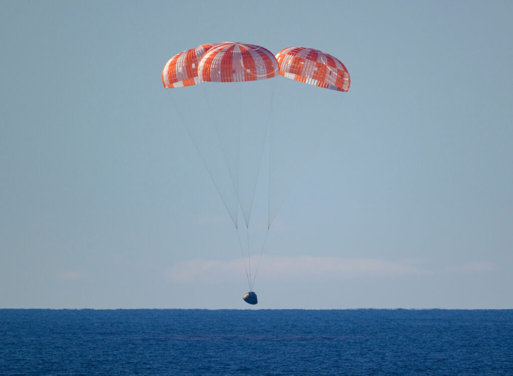 Artemis II splashes down safely after historic voyage around the moon