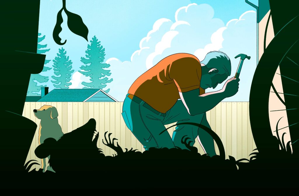 He couldn’t think, eat or recover — and no one knew why.