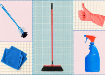 Here’s a quick and easy routine to get your bathroom clean fast