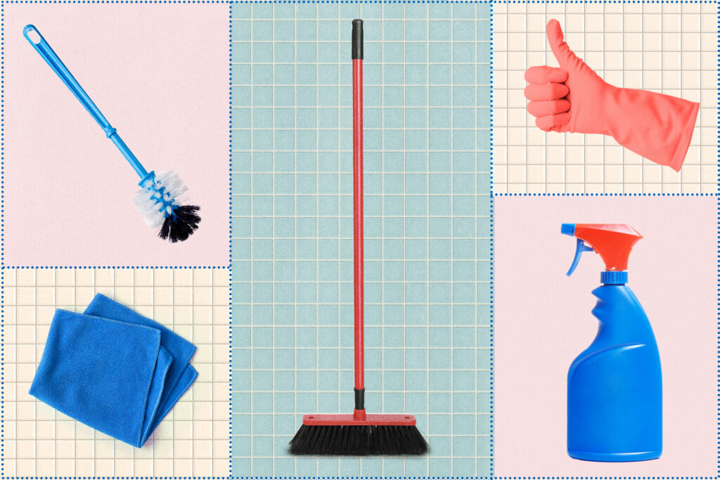 Here’s a quick and easy routine to get your bathroom clean fast