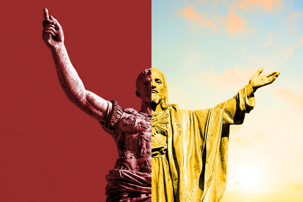 Easter is a challenge to tyranny