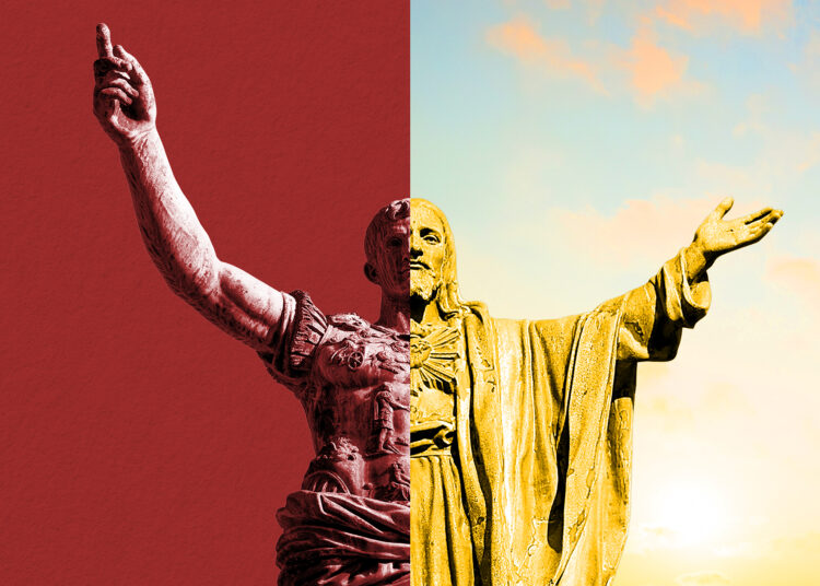 Easter destroys the ultimate weapon of tyranny