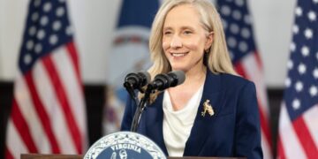 Trump falsely claimed Spanberger added taxes. Here are the facts.