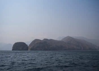 From Oman, a waterfront view of the embattled Strait of Hormuz