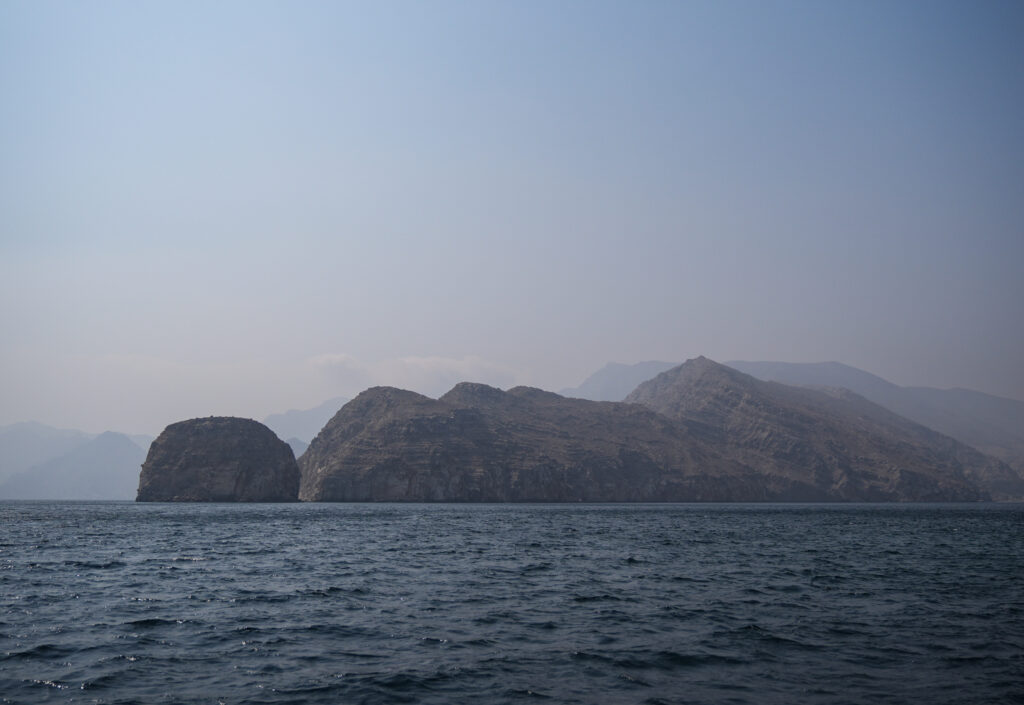 From Oman, a waterfront view of the embattled Strait of Hormuz