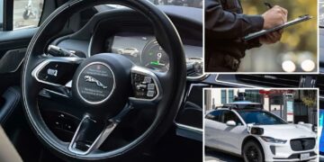 Driverless taxis can get traffic tickets in California but there’s a catch