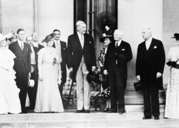 The 1939 royal visit and the party that tested U.S.-British relations