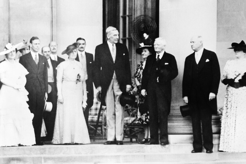 The 1939 royal visit and the party that tested U.S.-British relations