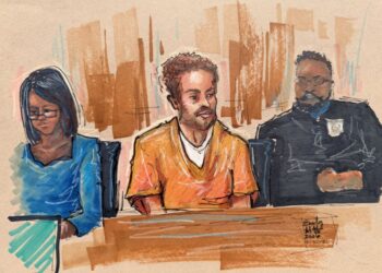 Attorneys for correspondents’ dinner suspect seek ballistics evidence