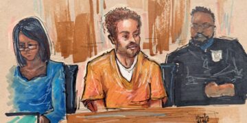 Attorneys for correspondents’ dinner suspect seek ballistics evidence