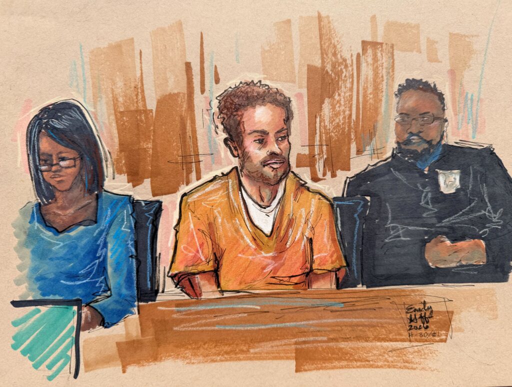 Attorneys for correspondents’ dinner suspect seek ballistics evidence