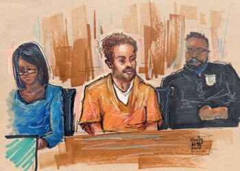 Attorneys for correspondents’ dinner suspect skeptical of claim he fired weapon