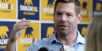 Calls grow for Rep. Swalwell to resign or be expelled over misconduct claims