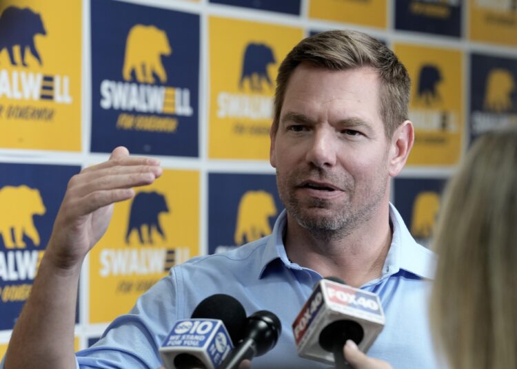Swalwell suspends campaign for Calif. governor amid growing rancor over sexual misconduct claims