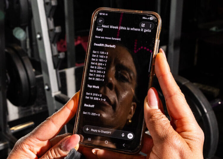 To Reach Their Fitness Goals, They Hired ‘CoachGPT’