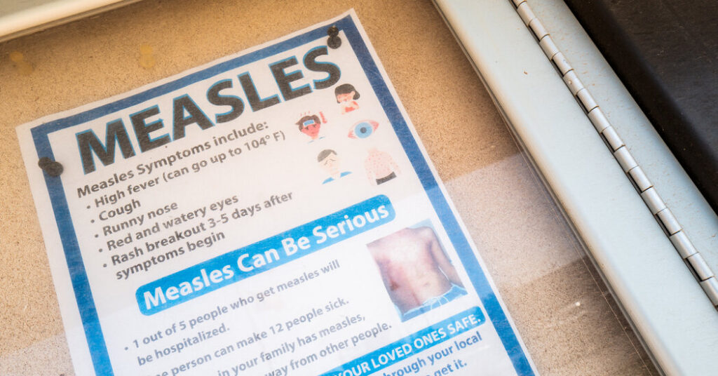 Utah Becomes the New Center of U.S. Measles Cases